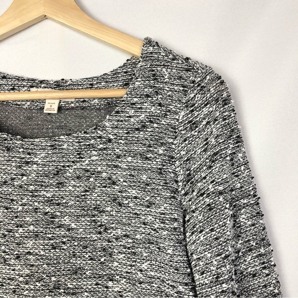 DB Established 1962 Petite Gray Knit Long Sleeve Blouse SP - Picture 3 of 4